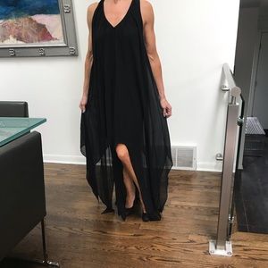 Super Flowy Hankerchief Dress